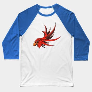 Eagle head Baseball T-Shirt